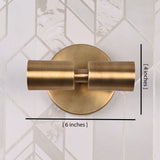 Milan Halo - Diabolo Wall Sconce - 6" - 32614