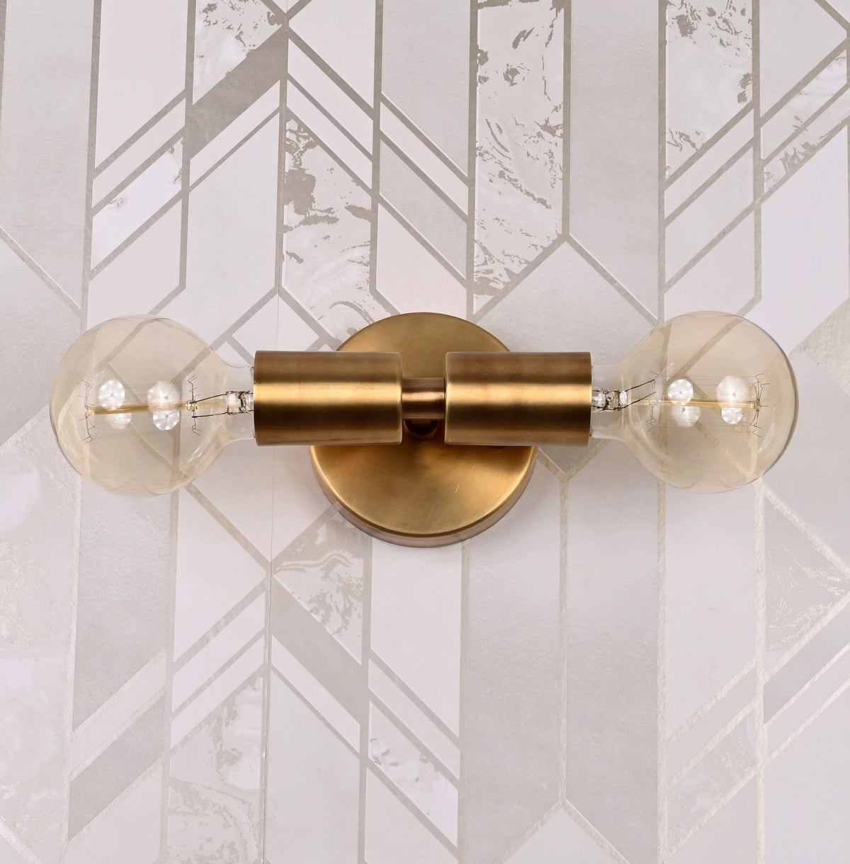 Milan Halo - Diabolo Wall Sconce - 6" - 32614