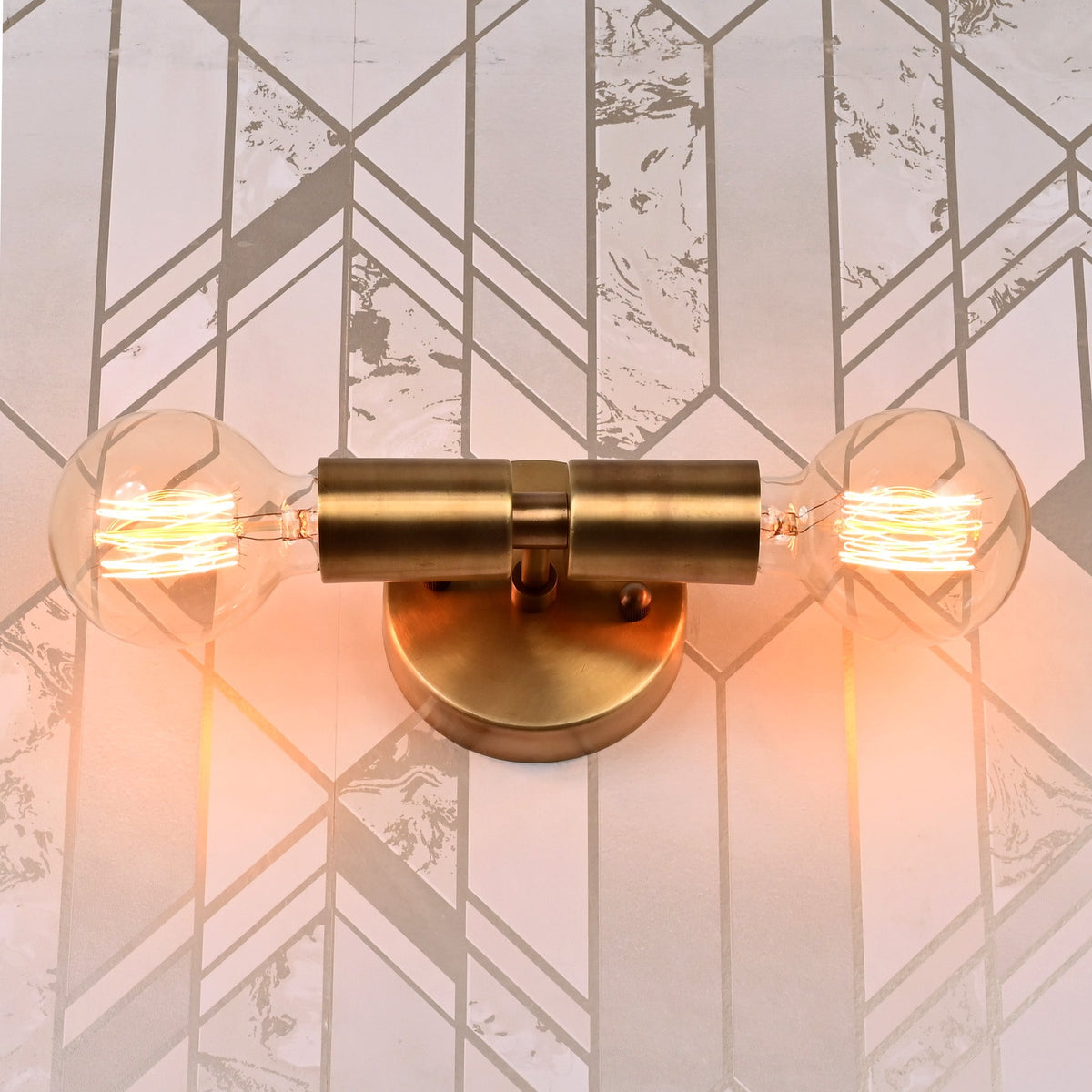 Milan Halo - Diabolo Wall Sconce - 6" - 32614