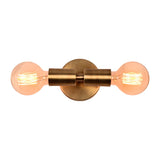 Milan Halo - Diabolo Wall Sconce - 6" - 32615