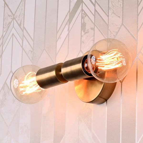 Milan Halo - Diabolo Wall Sconce - 6" - 32614