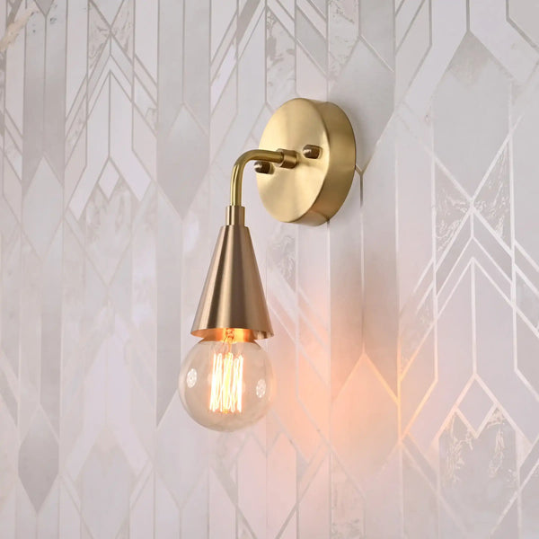 Verona Arc - Cone Wall Sconce - 5" - 32617