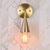 Mid-century modern Sputnik chandelier with 8 lights, brass frame, and teal cone shades