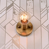Lisbon Linea - Cylinder Wall Sconce - 4" - 32618