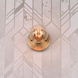 Lisbon Linea - Cylinder Wall Sconce - 4" - 32618