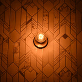 Lisbon Linea - Cylinder Wall Sconce - 4" - 32618