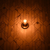 Lisbon Linea - Cylinder Wall Sconce - 4" - 32618