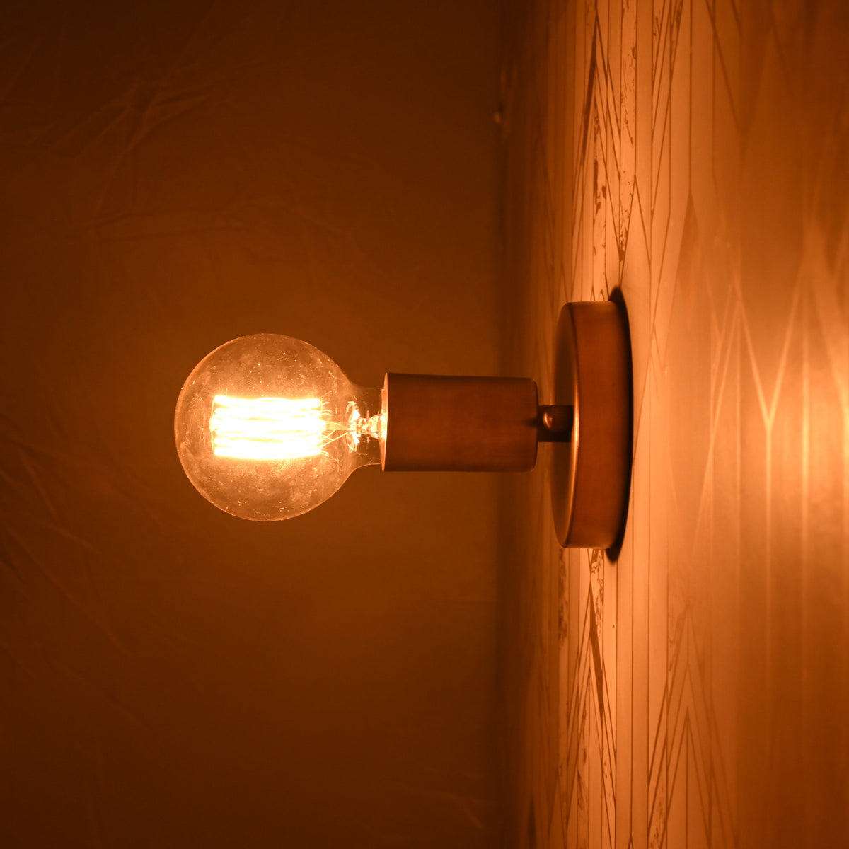 Lisbon Linea - Cylinder Wall Sconce - 4" - 32618