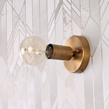 Lisbon Linea - Cylinder Wall Sconce - 4" - 32618