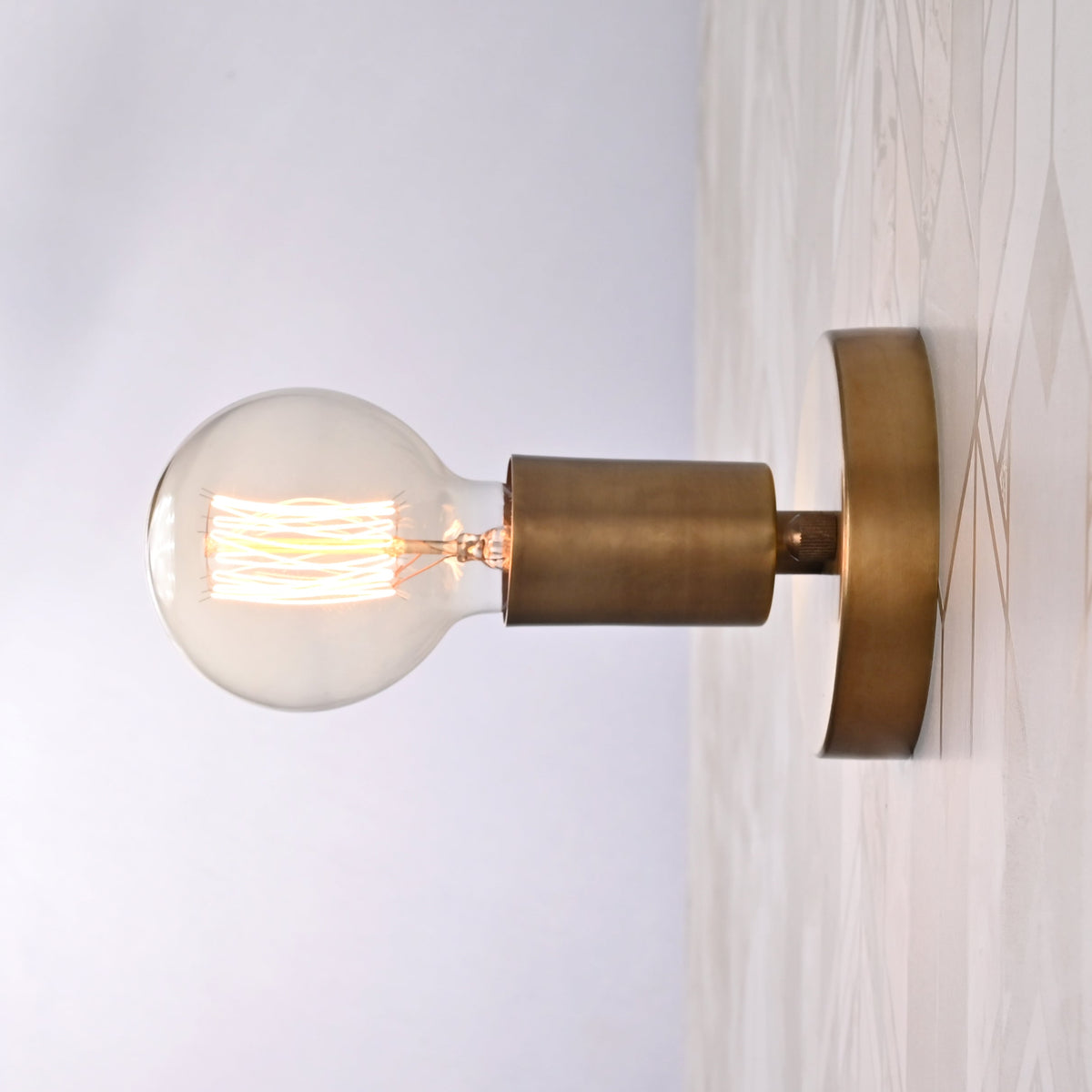 Lisbon Linea - Cylinder Wall Sconce - 4" - 32618