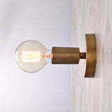 Lisbon Linea - Cylinder Wall Sconce - 4" - 32618