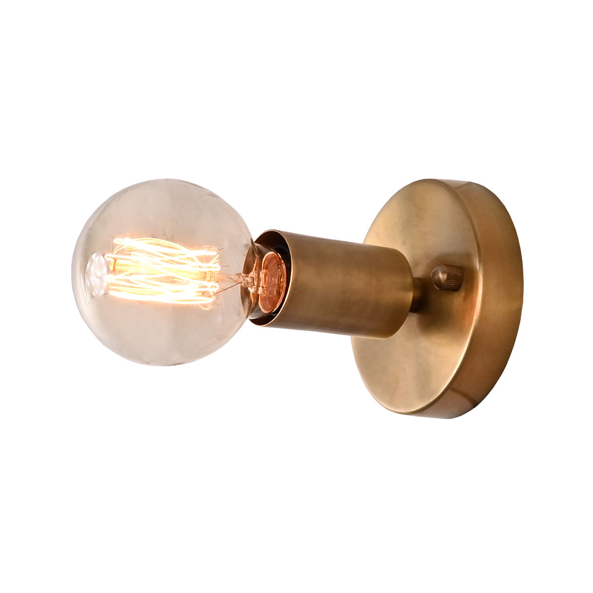 Lisbon Linea - Cylinder Wall Sconce - 4" - 32618