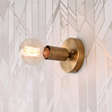 Lisbon Linea - Cylinder Wall Sconce - 4" - 32618