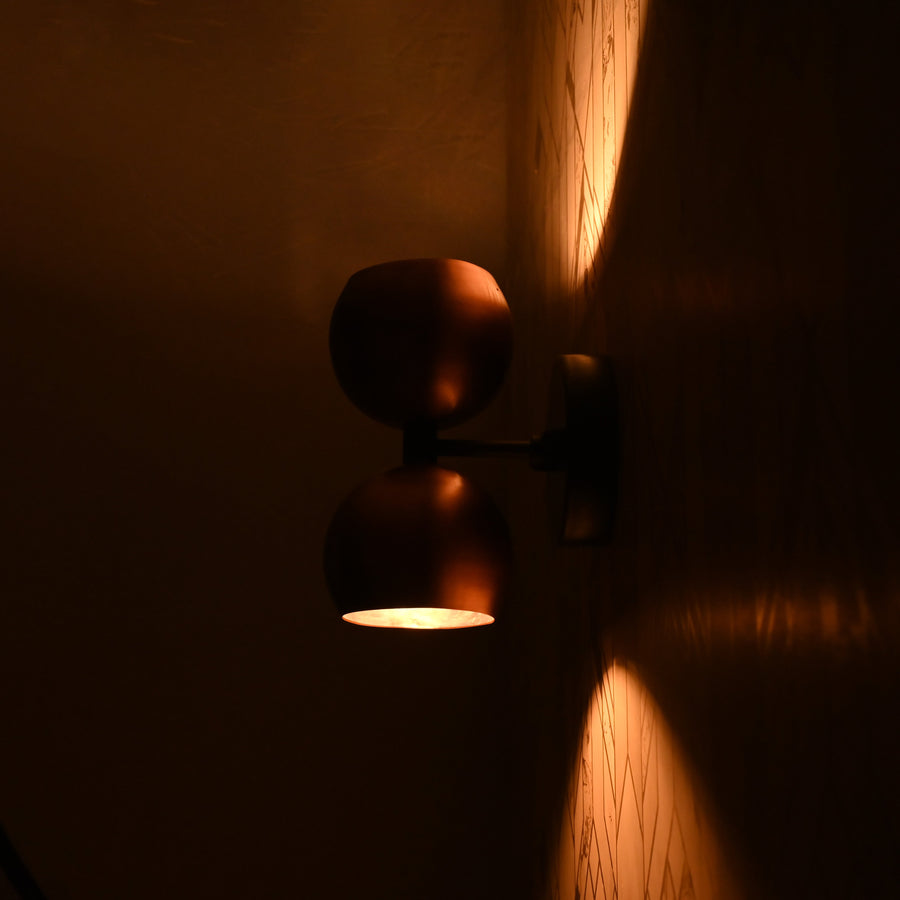 Vienna Aura - Globe Wall Sconce - 8" - 32620