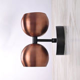 Vienna Aura - Globe Wall Sconce - 8" - 32620