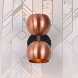 Vienna Aura - Globe Wall Sconce - 8" - 32620