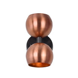 Vienna Aura - Globe Wall Sconce - 8" - 32620