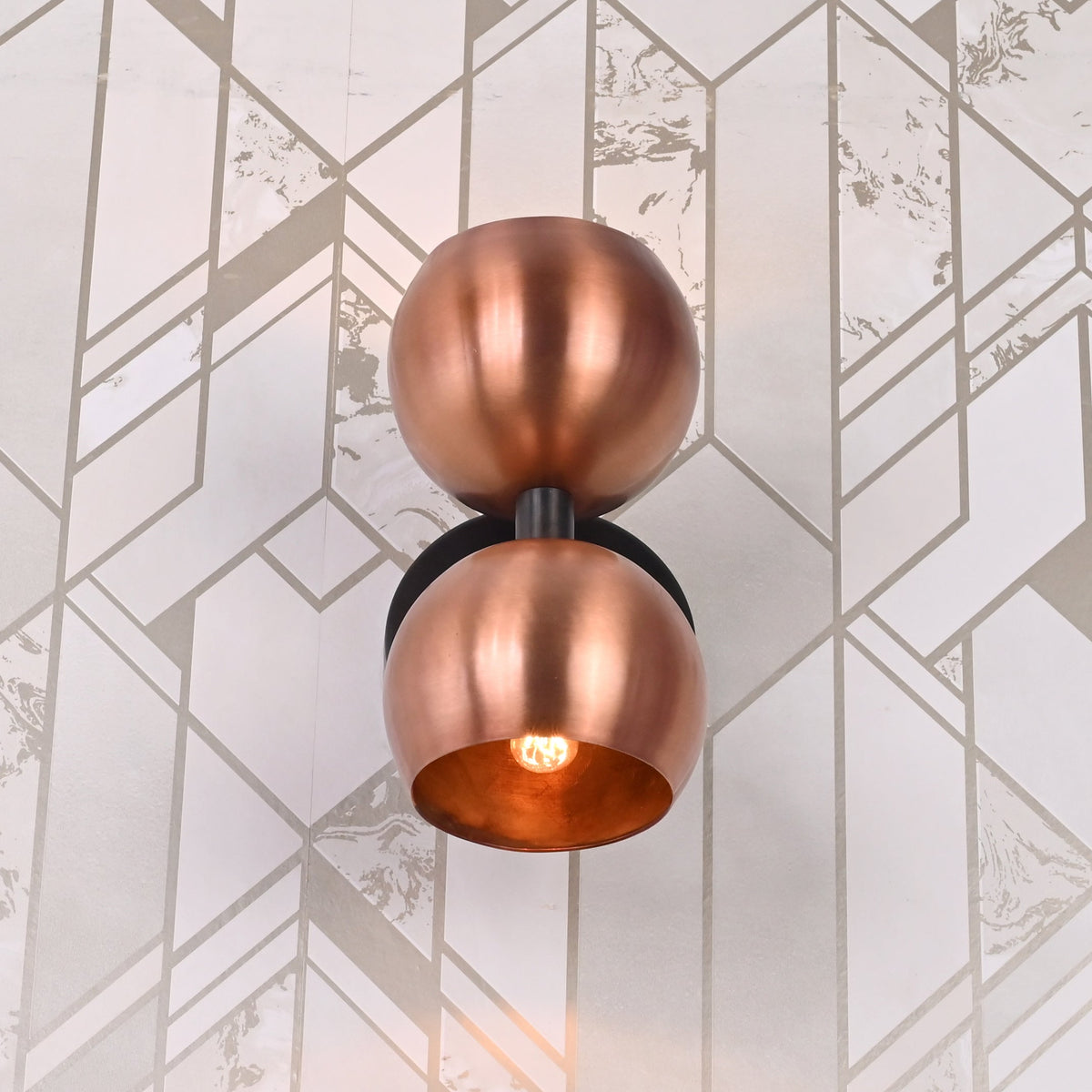 Vienna Aura - Globe Wall Sconce - 8" - 32620