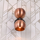 Vienna Aura - Globe Wall Sconce - 8" - 32620