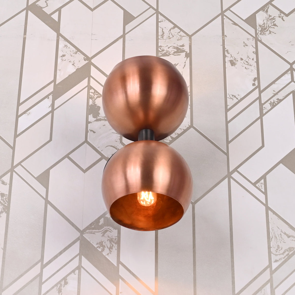 Vienna Aura - Globe Wall Sconce - 8" - 32620