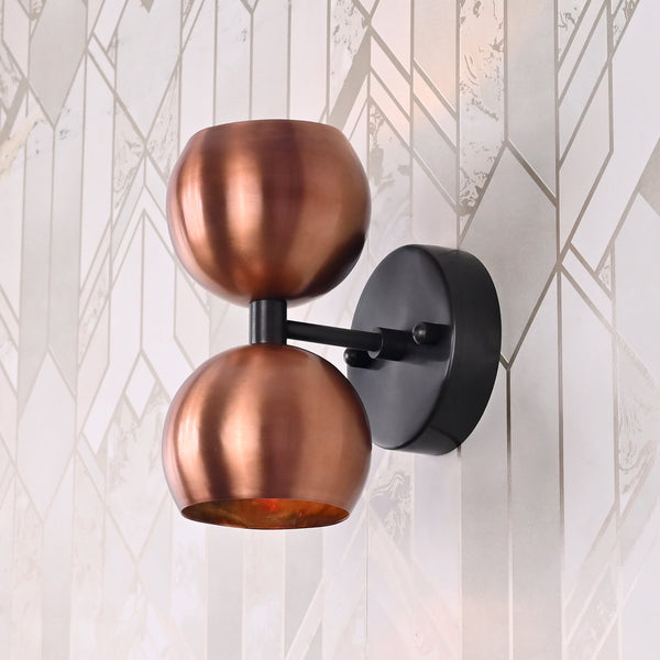 Vienna Aura - Globe Wall Sconce - 8" - 32620