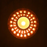 Paris Bloom - Ruffle Wall Sconce - 9" - 32621