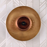 Paris Bloom - Ruffle Wall Sconce - 9" - 32621