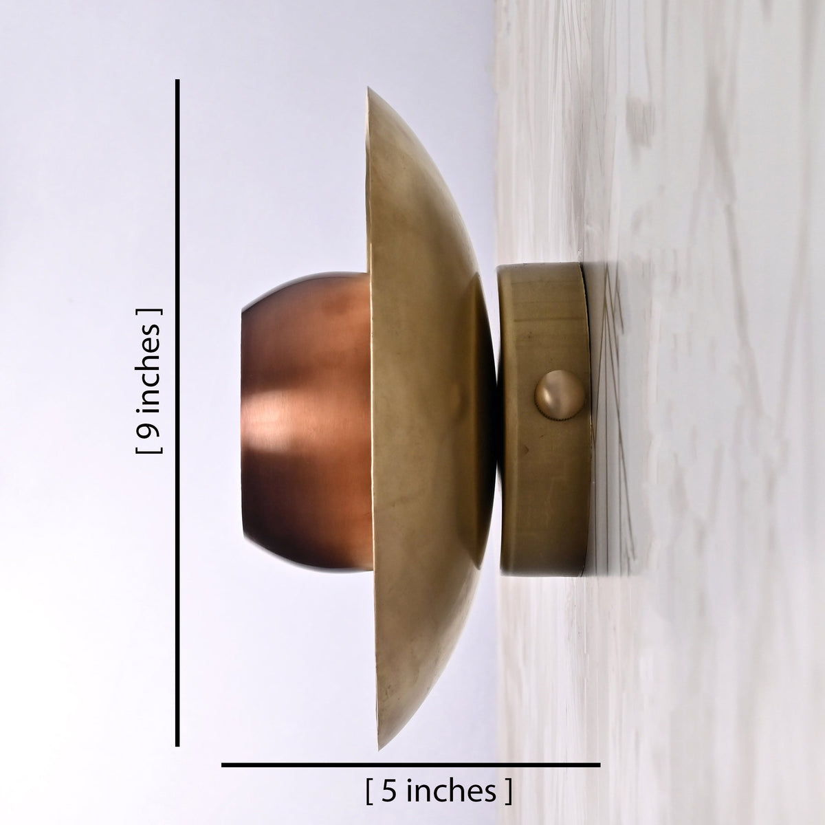 Paris Bloom - Ruffle Wall Sconce - 9" - 32621