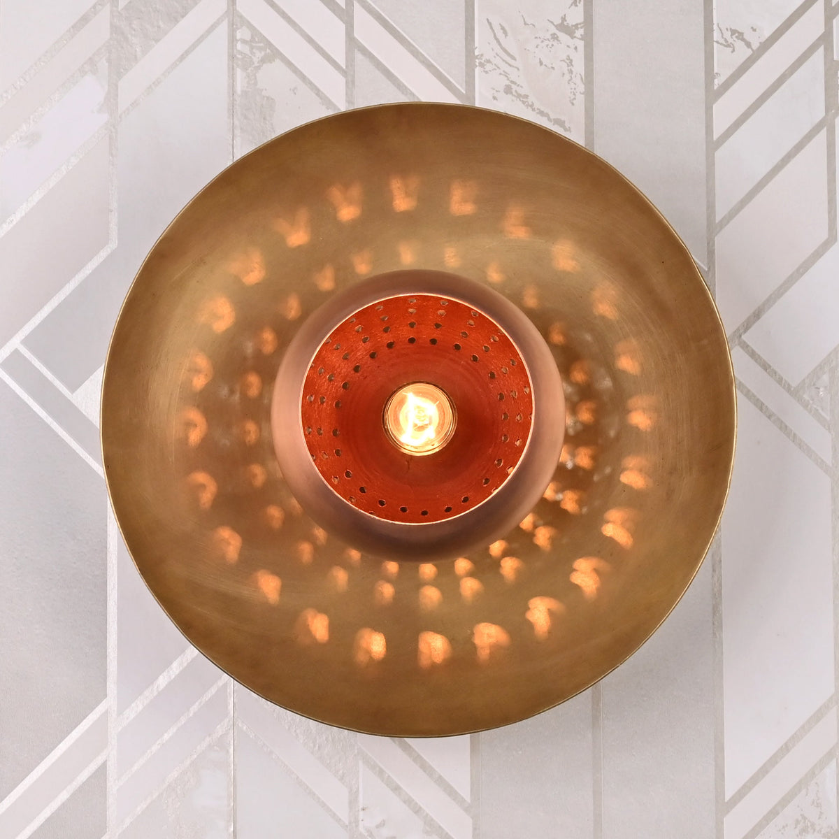 Paris Bloom - Ruffle Wall Sconce - 9" - 32621