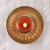 Paris Bloom - Ruffle Wall Sconce - 9" - 32621
