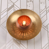 Paris Bloom - Ruffle Wall Sconce - 9" - 32621