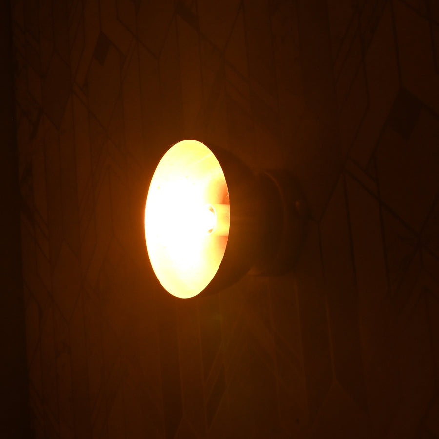 Vienna Aura - Globe Wall Sconce - 6" - 32622