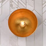 Vienna Aura - Globe Wall Sconce - 6" - 32622