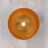 Vienna Aura - Globe Wall Sconce - 6" - 32622