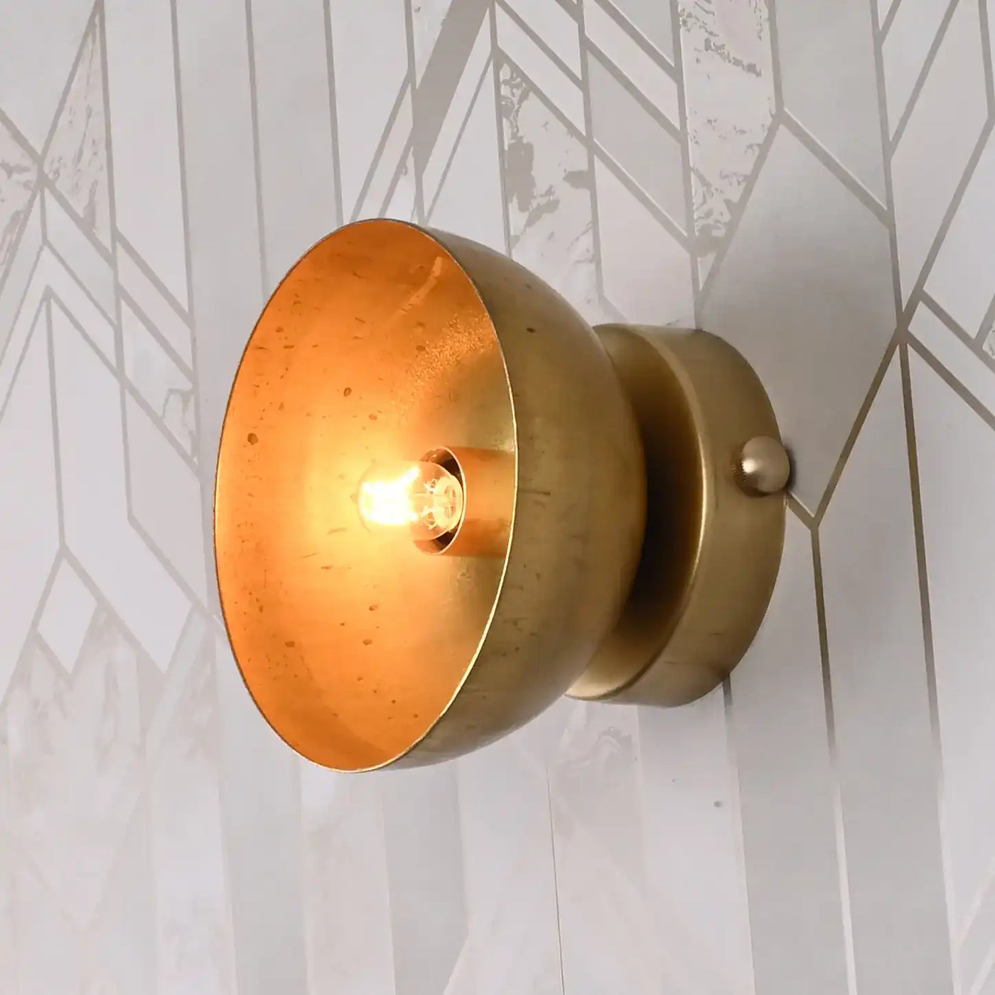 Vienna Aura - Globe Wall Sconce - 6" - 32622