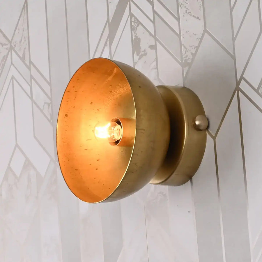 Vienna Aura - Globe Wall Sconce - 6" - 32622
