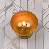 Vienna Aura - Globe Wall Sconce - 6" - 32622
