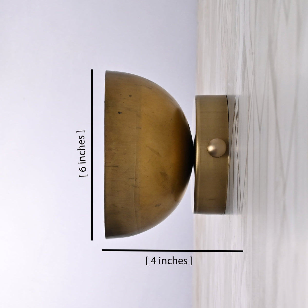 Vienna Aura - Globe Wall Sconce - 6" - 32622