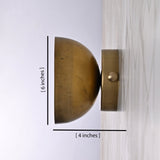 Vienna Aura - Globe Wall Sconce - 6" - 32622
