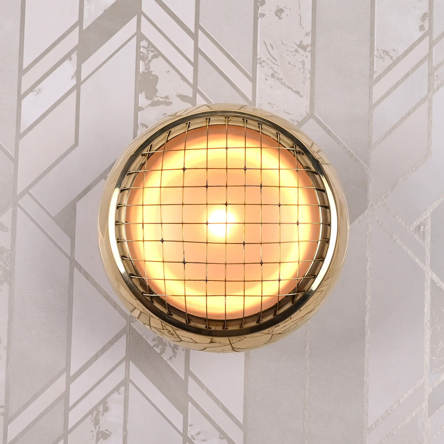 Vienna Aura - Orbital Wall Sconce - 7.5" - 32624