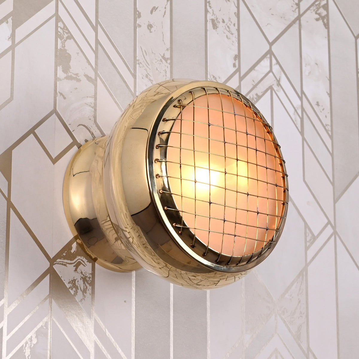 Vienna Aura - Orbital Wall Sconce - 7.5" - 32624