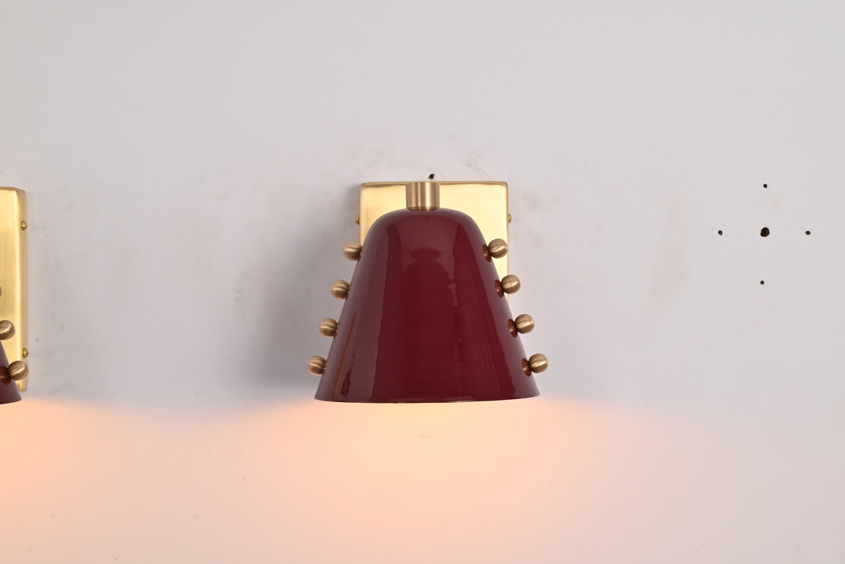 Verona Arc - Cone Wall Sconce  - 6" - 62667