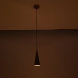 Hudson Modern Copper Cone Pendant Light – Single Light – 5 Inch – Model 33178