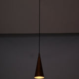 Hudson Modern Copper Cone Pendant Light – Single Light – 5 Inch – Model 33178