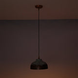 Luna Artisan Hammered Copper Pendant Light – 12 Inch – Model 33203