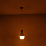 Hudson Minimalist Exposed Bulb Pendant Light – 1 Light – 6 Inch – Model 33241
