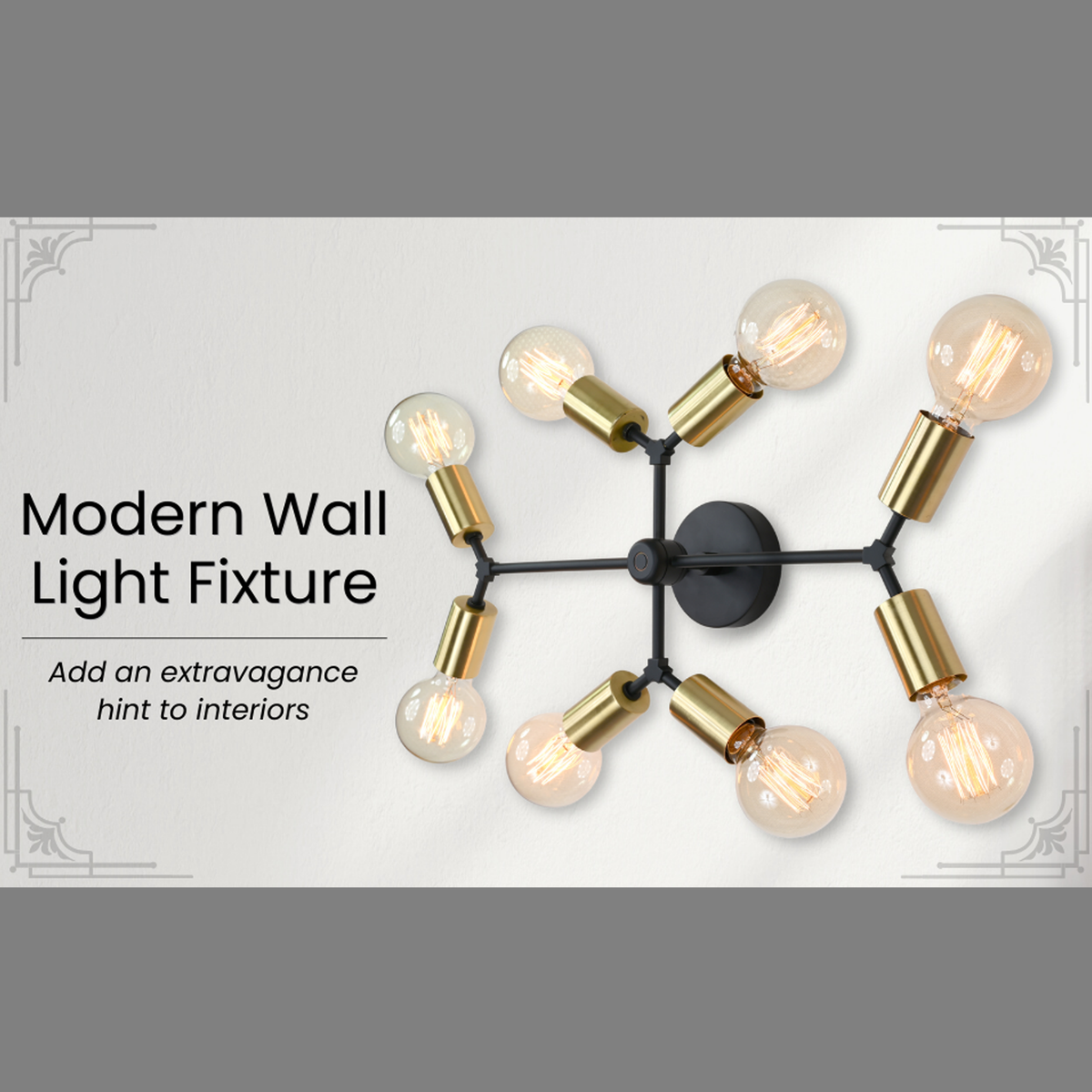 Berlin Axis - Barebulb Wall Sconce - 21.5" - 32519