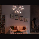 Zurich Nova - Brass Chandelier - 16 Lights - 32128