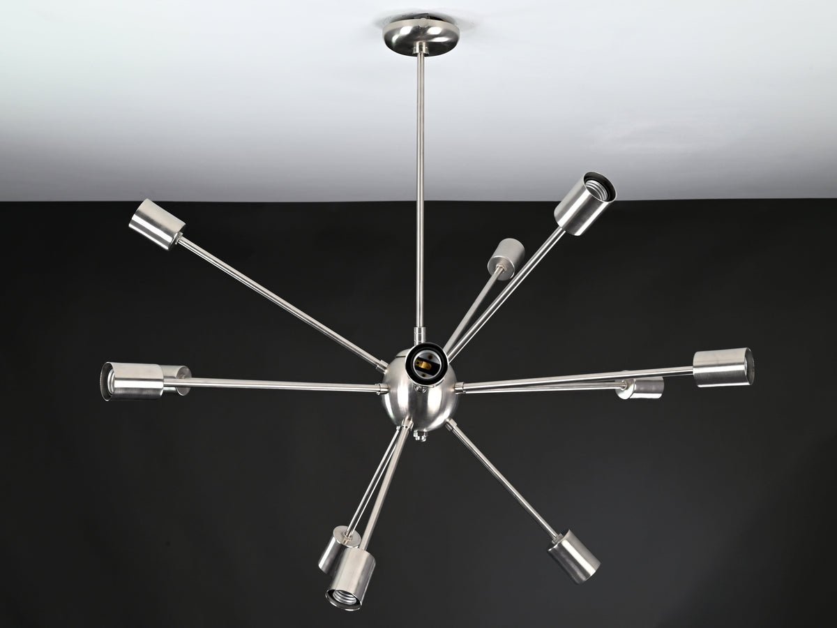 Havana Nova Mid-century Chandelier - 12 Lights - 32153
