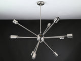 Havana Nova Mid-century Chandelier - 12 Lights - 32153